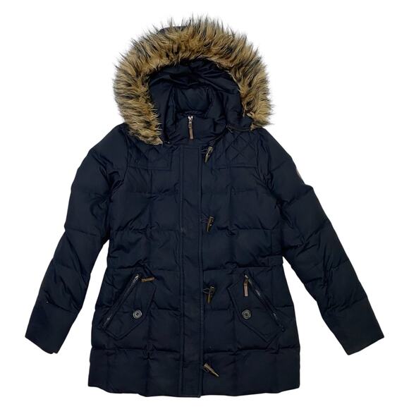 Lauren Ralph Lauren Women’s XS Navy Puffer Jacket - Picture 1 of 5